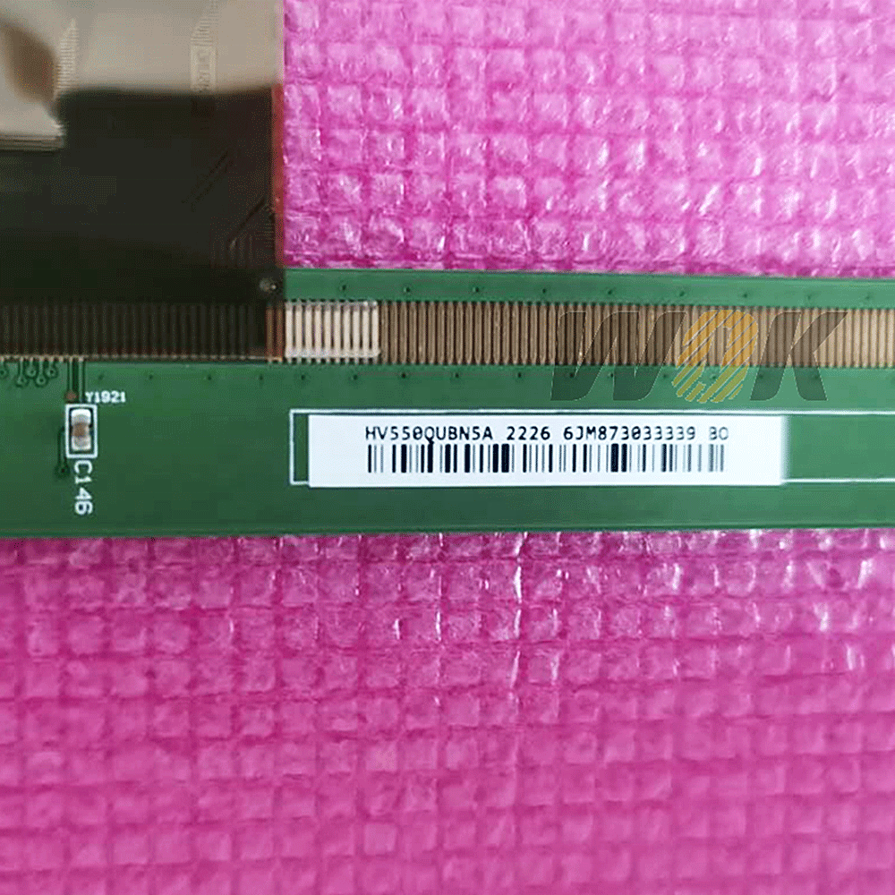 55 inch HV550QUB-N5A BOE Open Cell TV Screen lcd TV Panel TV Replacement Screen