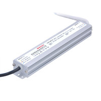 Controlador LED MWISH LPV-50-12 50W 12V 4.2A IP67 Impermeable AC-DC para Reflector, Farola, Iluminación Exterior, Jardín, Paisaje