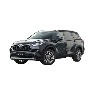 Высокое качество Toyota Highlander 2023 2,5 л умный Электрический гибридный 7-местный внедорожник 237 л.с. 7-местный автомобиль