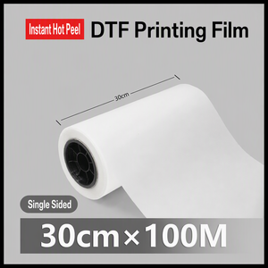 Pellicola PET DTF a Strappo a Freddo Monofacciale/Bifacciale da 75um, 30cm/60cm, DDP Messico per Stampa di Maglie da Calcio e Uniformi - Vendita all'Ingrosso - Product Image 1