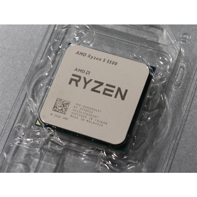 AMD Ryzen 5 5500 Processor with 6 Cores, 12 Threads, AM4 Socket
