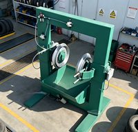 Machine de test de pression des pneus, détecteur de fuite d'eau pour pneus, machine d'inspection des pneus rechapés pour voitures et camions