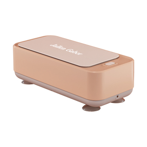 Newest Design Household Pink Cleaning Machine Cleaner Jewelry Watch Ultrasonic Cleaner Path For Jewelry