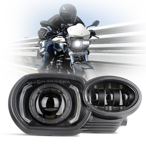MS-K1200HA Morsun phare LED assemblage pour BMW <span class=keywords><strong>2005</strong></span>-2009 <span class=keywords><strong>K1200R</strong></span> 2010-2013 K1300R moto phare LED lumières accessoires - Product Image 1