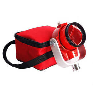 Thiết bị khảo sát tổng số Trạm nhỏ màu vàng hoặc đỏ với lăng kính chính xác để đo chính xác - Product Image 6