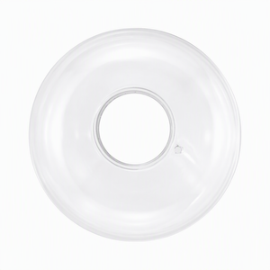 <span class=keywords><strong>Abat</strong></span>-<span class=keywords><strong>jour</strong></span> <span class=keywords><strong>en</strong></span> <span class=keywords><strong>verre</strong></span> transparent lisse à double ouverture, <span class=keywords><strong>en</strong></span> <span class=keywords><strong>verre</strong></span> soufflé à la main, pour lampe <span class=keywords><strong>de</strong></span> table, pièce <span class=keywords><strong>de</strong></span> <span class=keywords><strong>rechange</strong></span> décorative - Product Image 3