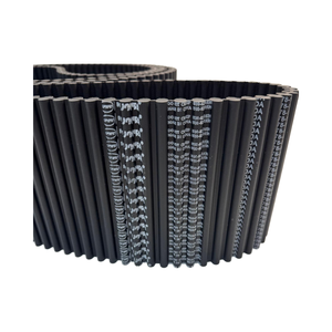 Kueisn cao su đôi bên răng vành đai thời gian d20m d14m d8m d5m DL DH DXH ds8m ss14m OEM tùy chỉnh truyền thắt lưng - Product Image 3