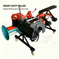 1ZGD-30A Machine à former des sillons à 3 points, montée sur tracteur, pour la préparation des rizières