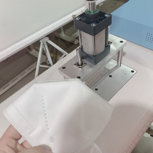 Ultrasonik nokta bant kenar bantlama makinesi tek kullanımlık maske kenar-sızdırmazlık yapıştırma makinesi ekipmanları - Product Image 5