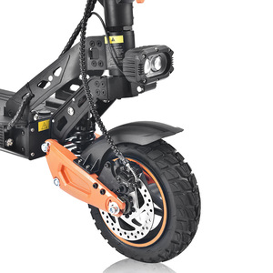 1000W High Torque 10Inch Foldable Scooter 60km/h for Speed EU US Stock Duty-Free - Product Image 4