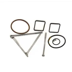 Nantai Common Rail Diesel Injector Reparatie Kits O Ring Met Lange Schroef Reparatie Kit Voor Benz Unit Pomp 0414799008