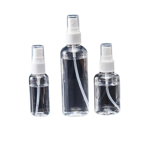 Muestra Gratuita de Fábrica, Botellas de Spray de Plástico Transparente con Acabado Brillante de 30, 50 y 100 ml para Perfume, con Tapa de Plástico, para Hombre - Product Image 4