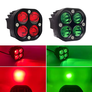 Faro da Lavoro LED Super Luminoso da 36W, 3 Pollici, per Camion, Fuoristrada, Moto, 12V 24V, da Tetto o Paraurti Anteriore, Disponibile in Rosso, Verde, Blu - Product Image 6