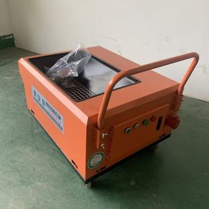 Nouveau modèle de machine à coulage en spirale entièrement automatique pour structures secondaires, machine d'alimentation en spirale pour mortier de pierre fine - Product Image 2