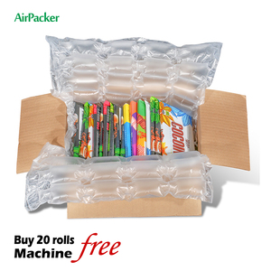 CuộN Đệm Khí Bong Bóng Bơm Hơi Túi Gối Khí Cho Hộp Bao Bì Nhồi - Product Image 4