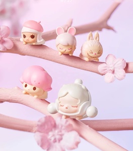 100% ถั่วป๊อปแท้ของแท้ถั่ว skullpanda beans มินิน่ารักป๊อปมาร์ทถั่วไวนิลเคลื่อนไหวได้ MOQ10ชิ้น - Product Image 1