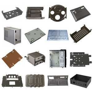 Tùy chỉnh xử lý các bộ phận hàn dịch vụ thép không gỉ tấm nhôm chế tạo kim loại - Product Image 6