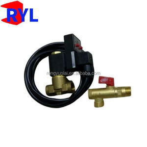 Válvula de drenaje automática para compresor de aire de tornillo Ingersoll Rand 37995917 Ingersoll Rand <span class=keywords><strong>EDV</strong></span> 2000 1 / 2 "230V O = 7 / 16 GENUINO - Product Image 1