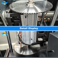 Machine de fraisage CNC pour profilés aluminium à rupture de pont thermique, pour la fabrication de fenêtres et de portes, y compris les modèles à battants et coulissants avec montants.