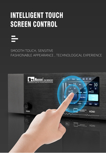 Whole Set Karaoke <strong>System</strong> Karaoke Machine+Power Amplifier+<strong>Speaker</strong>+<strong>Wireless</strong> <strong>Microphone</strong> - Product Image 6