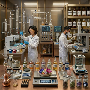 Polvo de Perfume Industrial Microencapsulado para Control de Olores y Aromatización de Productos - Product Image 1
