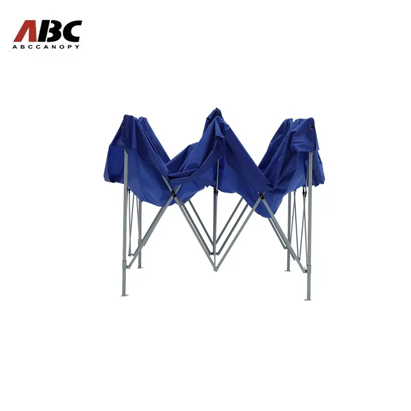 ABCCANOPY-Carpa de marquesina con marco de acero, carpa de 3x3, carpa instantánea emergente, toldo, carpa Faltzelt 3x3