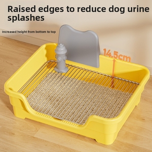 ถาดรอง<span class=keywords><strong>ฉี่</strong></span>สัตว์เลี้ยงแบบพกพา ทำจากสแตนเลสและพลาสติก PP ทนทาน สำหรับ<span class=keywords><strong>สุนัข</strong></span>และแมว ใช้ฝึกขับถ่าย ทำความสะอาดง่าย - Product Image 2