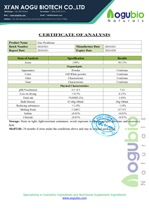 Kozmetik sınıf çinko pirithione 48% hammadde sıvı çinko pirition - Product Image 6