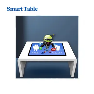 交互式智能桌: 餐厅/家庭多点触摸屏桌，提供引人入胜的用户体验