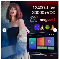 Abonnement IPTV Strong-8k Trex-Megaott - Liste de codes - Essai gratuit 24h - Panneau de revendeur M3u - Compte 12 mois - Europe - Allemagne - Italie