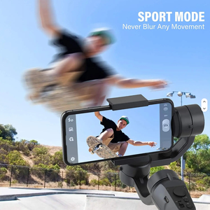Nouveau support flexible universel F6 Way 3 pour téléphone portable, caméra vidéo <span class=keywords><strong>et</strong></span> selfie stick, compatible avec les gestes IA 5.2 - Product Image 6
