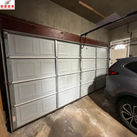 Puerta de Garaje Enrollable de Alta Velocidad con Control Remoto Insonorizado de Aleación de Aluminio Industrial Personalizada para Uso en Almacenes Exteriores