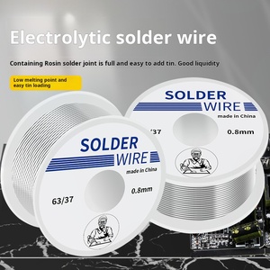 <span class=keywords><strong>Fil</strong></span> à souder en <span class=keywords><strong>étain</strong></span> 63/37 0,8 mm 50 g avec âme en colophane - Product Image 4