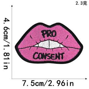 Parches Bordados de Feminismo para Planchar, que Afirmamos el Poder de las Mujeres y la Igualdad de Género - Product Image 4