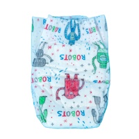 Meilleure couche écologique Double rangée de tissu pour bébés PUL imperméable tissu imprimé lavable réutilisable fabricant chinois
