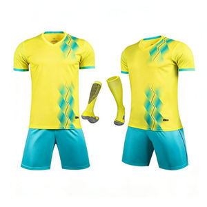 Çocuklar ve Yetişkinler İçin Kişiselleştirilmiş Futbol Formaları Seti, Özel Futbol Giysileri, Erkekler İçin Nefes Alabilen Formalar - Product Image 1