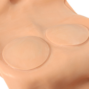 C/E Cup Cosplay silicona pecho falso mono completo Vagina pantalón realista pechos artificiales para transgénero accesorios íntimos - Product Image 3