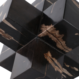 Scultura Decorativa Moderna in Legno di Jack, Elegante Statua Contemporanea per Tavolo da Caffè e Mensola dell'Ufficio - Product Image 6