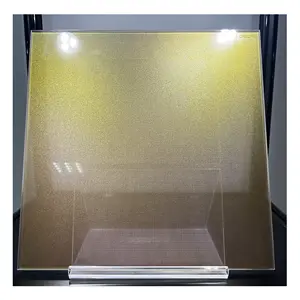 New Design Decorative Glass Tempered Toughened Glass Safety Interior Building Art Glass Factory Supply for Hotel Apartment Villa