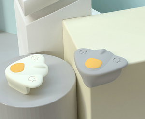 YDS 4 pz piccolo aereo Design per bambini paraurti in Silicone protezioni angolari e protezioni per i bordi copri angoli a prova di bambino - Product Image 2