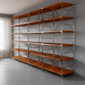 Estantes de Almacenamiento de Plástico de 3, 4 y 5 Niveles, Unidades de Estanterías para Cocina, Sala de Estar, Dormitorio y Oficina - Product Image 5