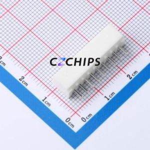 HC-XHB-9A-TW Wire-to-Board Pin Header Through hole Component (THT),P=2.5mm Connector 1x9P 2.5mm Through Hole XHB - Product Image 2