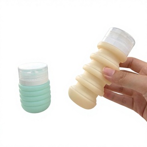 Botella de Viaje Recargable de Silicona, Botella de Viaje para Artículos de Aseo, Botella de Silicona Flexible, Juego de Botellas de Viaje - Product Image 2