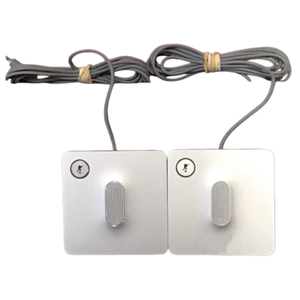 Kit de microphone d'extension filaire pour téléphone de conférence CP 8832 (lot de 2) avec câble de connexion audio 3,5 mm - Product Image 1