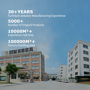 Zitai – Table <span class=keywords><strong>de</strong></span> <span class=keywords><strong>travail</strong></span> moderne pour 2 à 6 personnes, en MFC durable, pour bureau, poste informatique, ou espace <span class=keywords><strong>de</strong></span> <span class=keywords><strong>travail</strong></span> ouvert (cubicle) - Product Image 2