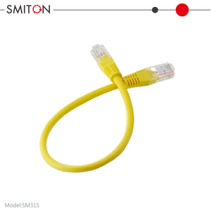 Câbles de raccordement UTP CAT5E, catégorie <span class=keywords><strong>5</strong></span>, câble de raccordement entièrement en cuivre, PVC, <span class=keywords><strong>RJ45</strong></span> - Product Image 4