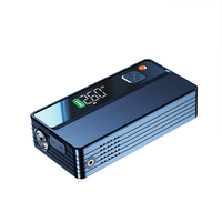 Batterie au lithium OEM 14,8 V 12000-20000 mAh QC3.0, alliage d'aluminium, station d'alimentation portable, courant de crête 1400 A, démarreur de secours, affichage LED