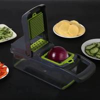 Hoogwaardige Handmatige Groentesnijder Handgeperst Fruit Groentesnijder Groente Hakselmachine Keukenmachine