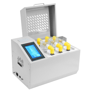 MOEORW MEJYC-W80S Isolationsöl Dielektrische Festigkeitsprüfer Transformatoröl Durchschlagspannungstester 220V 3% Genauigkeit 1 Jahr Garantie - Product Image 4