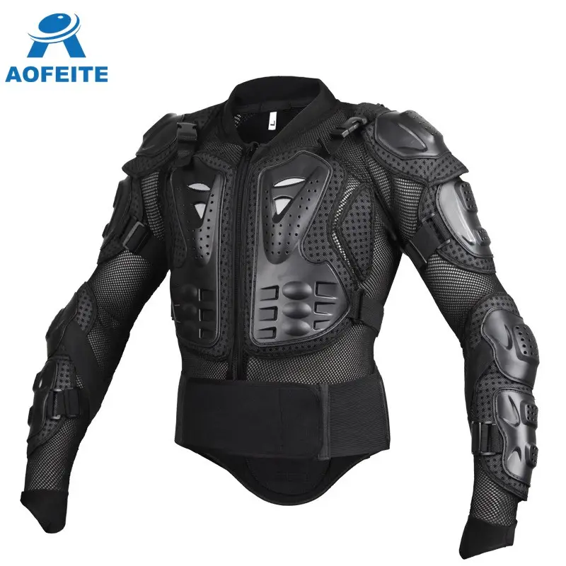 Etiqueta privada, corpo de proteção completa, armadura, motocross, motocicleta, equitação, jaqueta